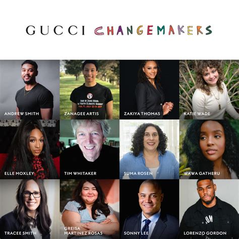 echange gucci|gucci changemakers fund.